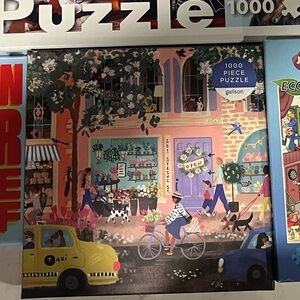 Charming City Scene 1000 Piece Puzzle